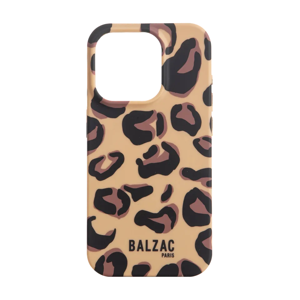 native-union-x-balzac-paris-leopard-case-for-iphone-15-coque-magsafe-imprim-l-op image 1