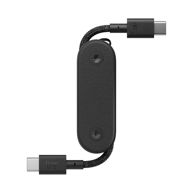 native-union-pocket-cable-c-ble-usb-c-vers-usb-c-recharge-rapide-60w-pliable-ave image 1