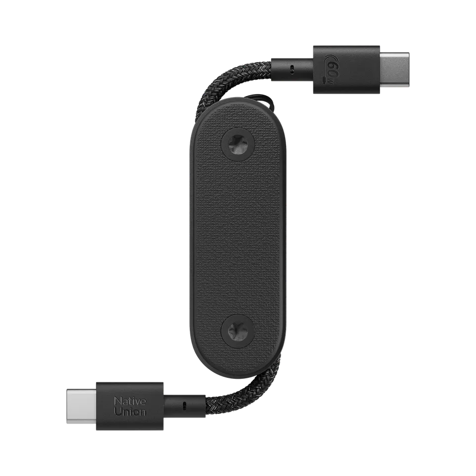 native-union-pocket-cable-c-ble-usb-c-vers-usb-c-recharge-rapide-60w-pliable-ave image 1