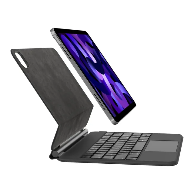 belkin-pro-tui-clavier-bluetooth-r-tro-clair-pour-ipad-air-m2-11-ipad-pro-11-tra image 1