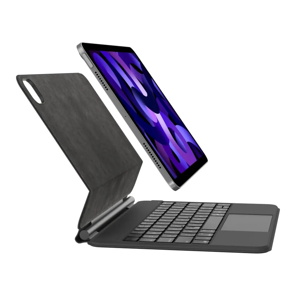 belkin-pro-tui-clavier-bluetooth-r-tro-clair-pour-ipad-air-m2-11-ipad-pro-11-tra image 1