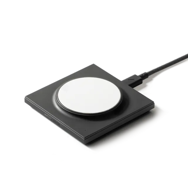 native-union-drop-magnetic-wireless-charger-chargeur-sans-fil-magsafe-7-5w-iphon image 1