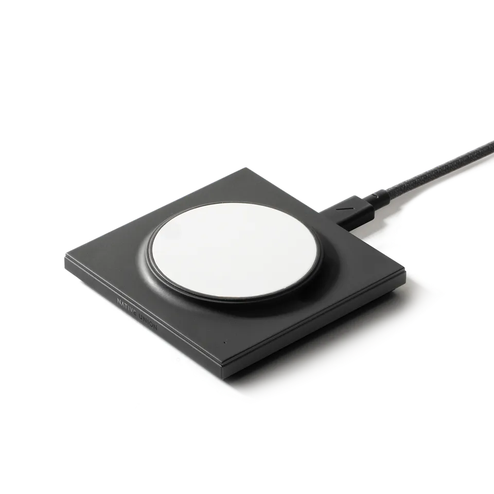 native-union-drop-magnetic-wireless-charger-chargeur-sans-fil-magsafe-7-5w-iphon image 1