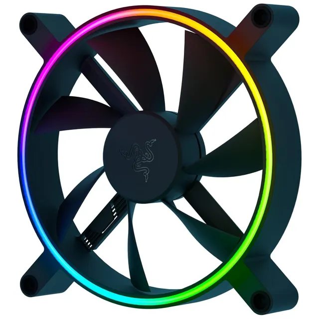 razer-kunai-chroma-140-mm-ventilateur-pc-argb-hydraulique-pwm-haute-performance- image 1