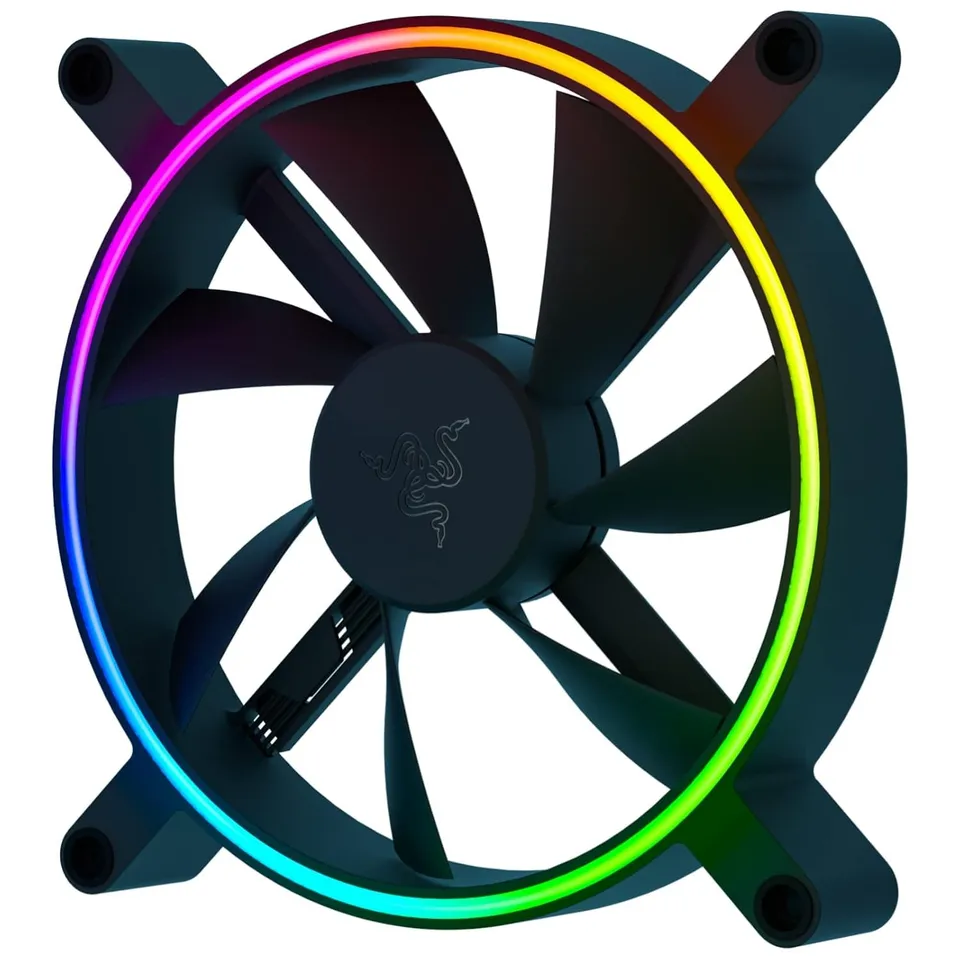 razer-kunai-chroma-140-mm-ventilateur-pc-argb-hydraulique-pwm-haute-performance- image 1