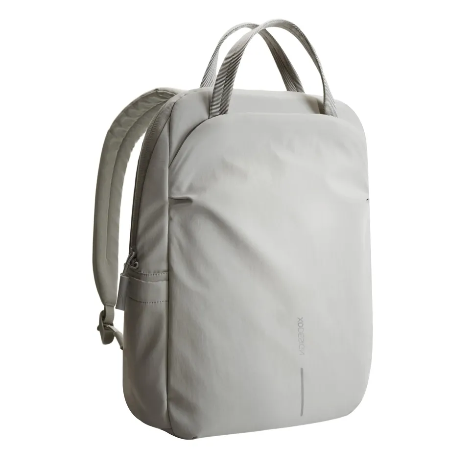 xd-design-soft-tote-backpack-sac-cabas-convertible-2-en-1-antivol-avec-fermeture image 1