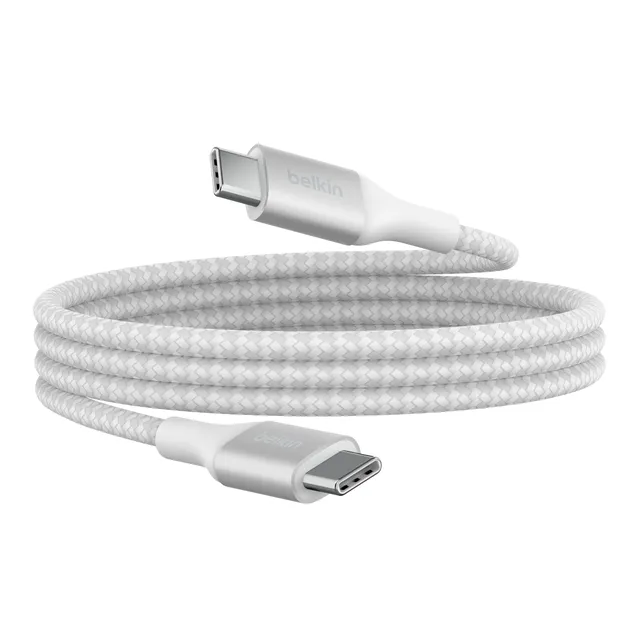 belkin-boostcharge-c-ble-usb-c-vers-usb-c-240-w-certifi-usb-if-charge-rapide-pd- image 1