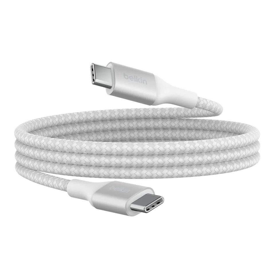 belkin-boostcharge-c-ble-usb-c-vers-usb-c-240-w-certifi-usb-if-charge-rapide-pd- image 1