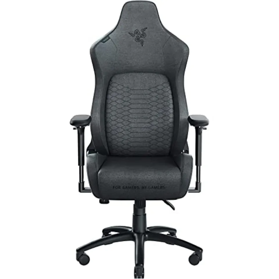 razer-iskur-xl-fabric-chaise-de-gaming-haut-de-gamme-avec-soutien-lombaire-int-g image 1