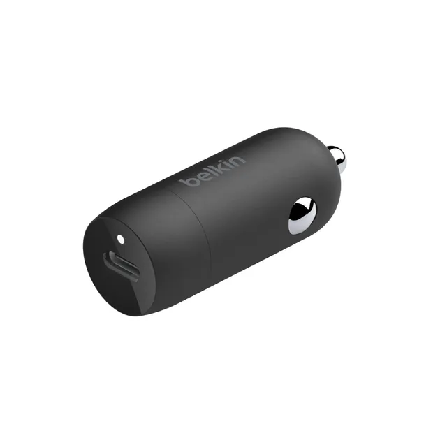 belkin-boostcharge-chargeur-de-voiture-30-w-usb-c-power-delivery-certifi-usb-if- image 1