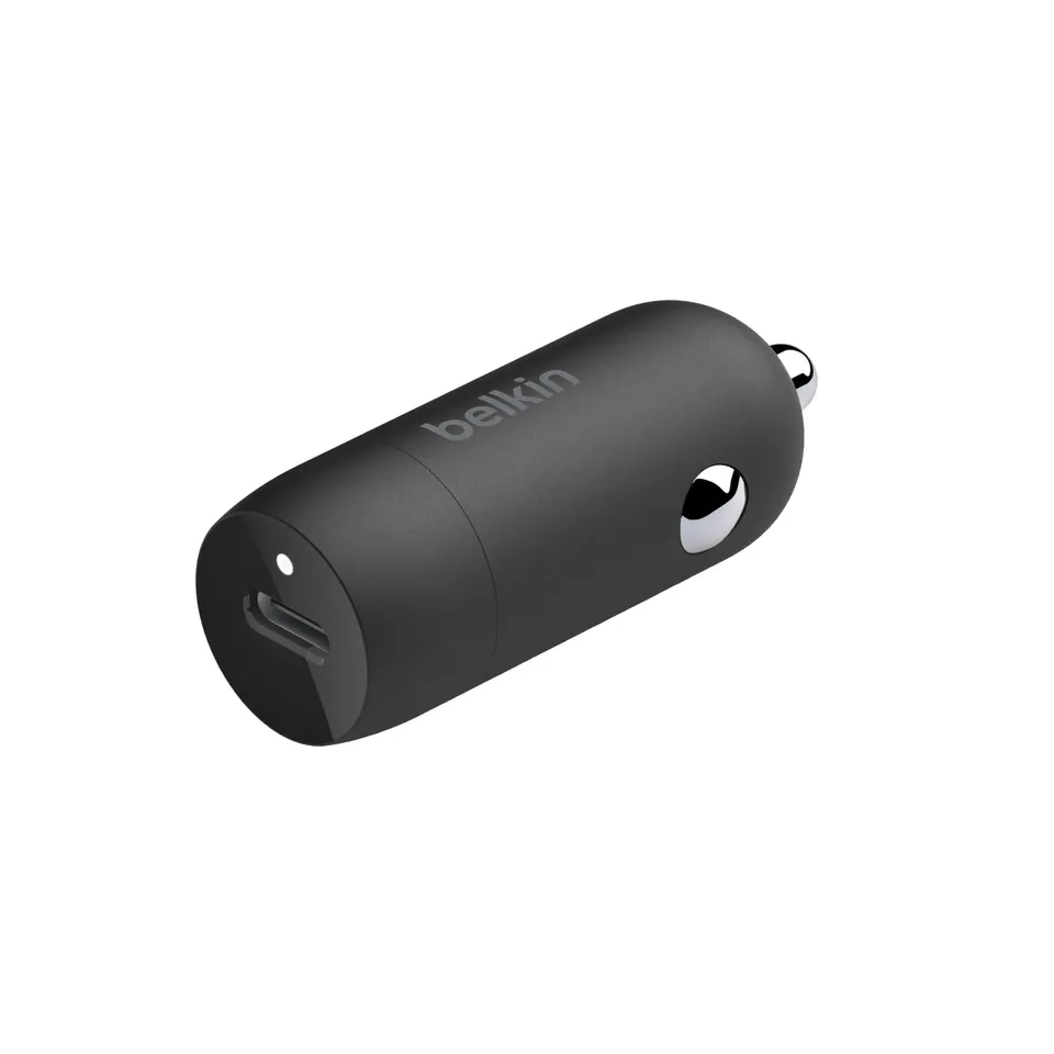 belkin-boostcharge-chargeur-de-voiture-30-w-usb-c-power-delivery-certifi-usb-if- image 1