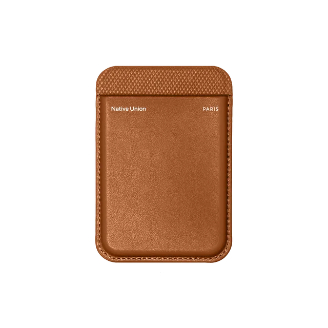 native-union-re-classic-wallet-magnetic-portefeuille-magn-tique-pour-3-cartes-co image 1