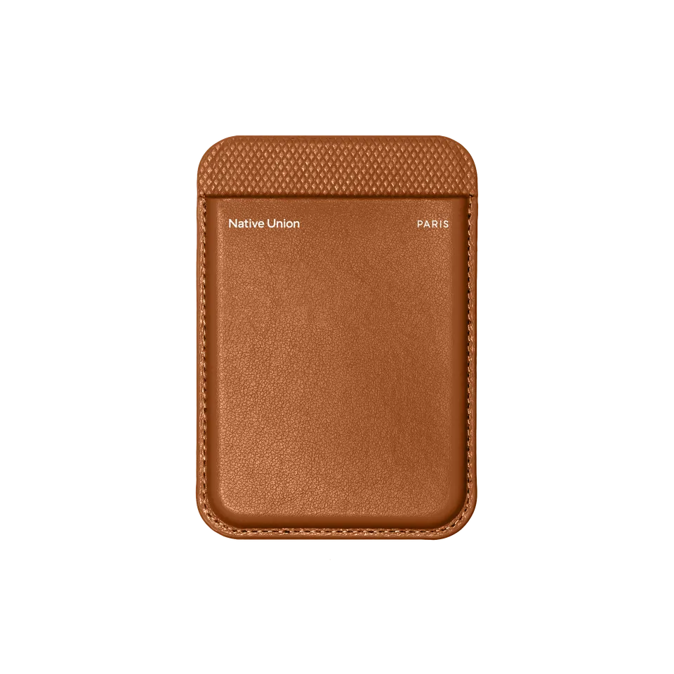native-union-re-classic-wallet-magnetic-portefeuille-magn-tique-pour-3-cartes-co image 1