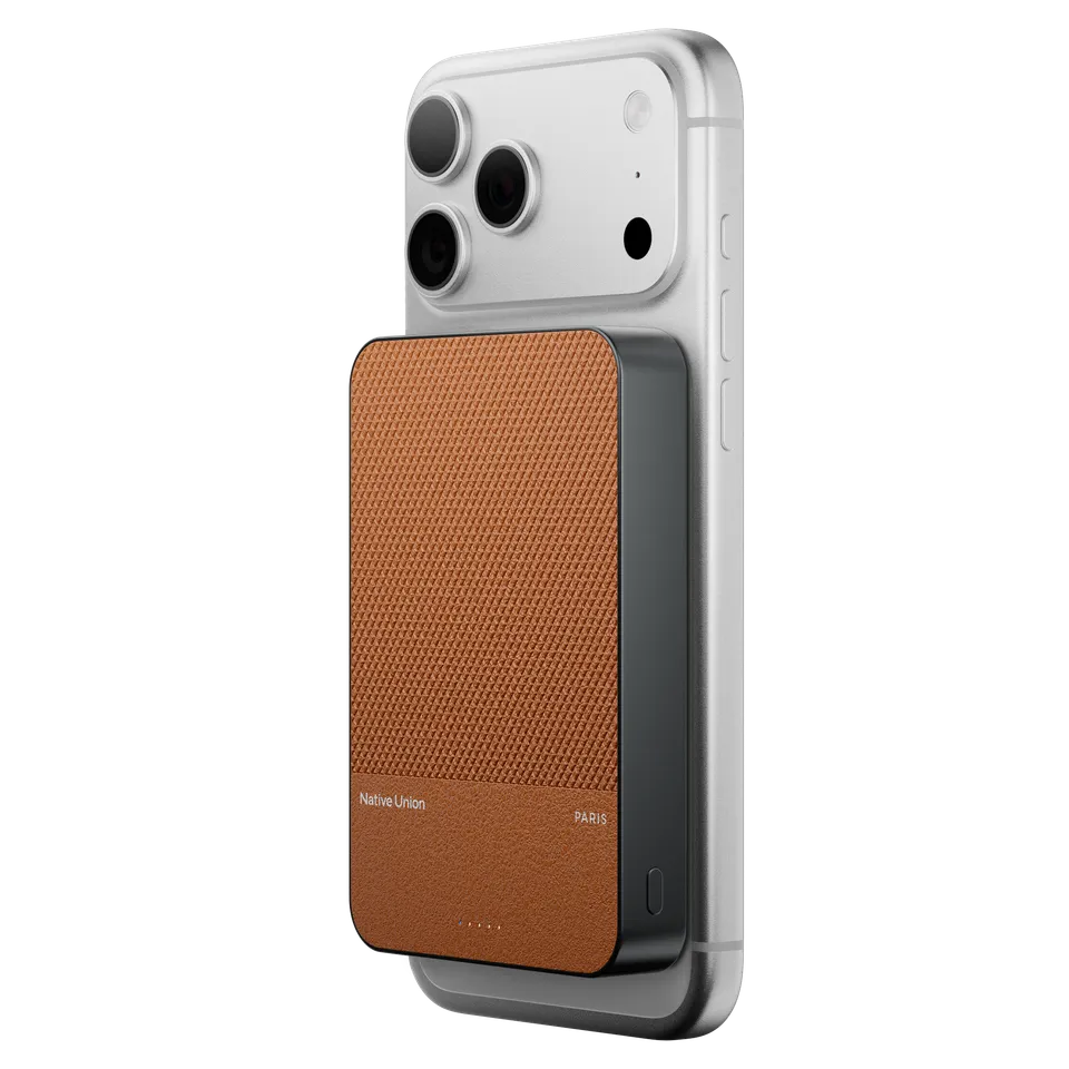 native-union-re-classic-power-bank-10000mah-magnetic-batterie-externe-magn-tique image 1