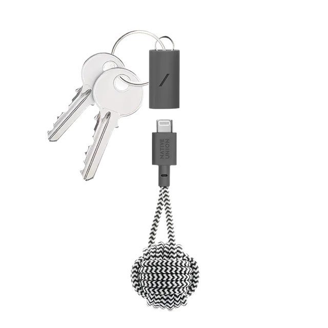 native-union-key-cable-usb-c-vers-lightning-certifi-mfi-c-ble-porte-cl-s-renforc image 1