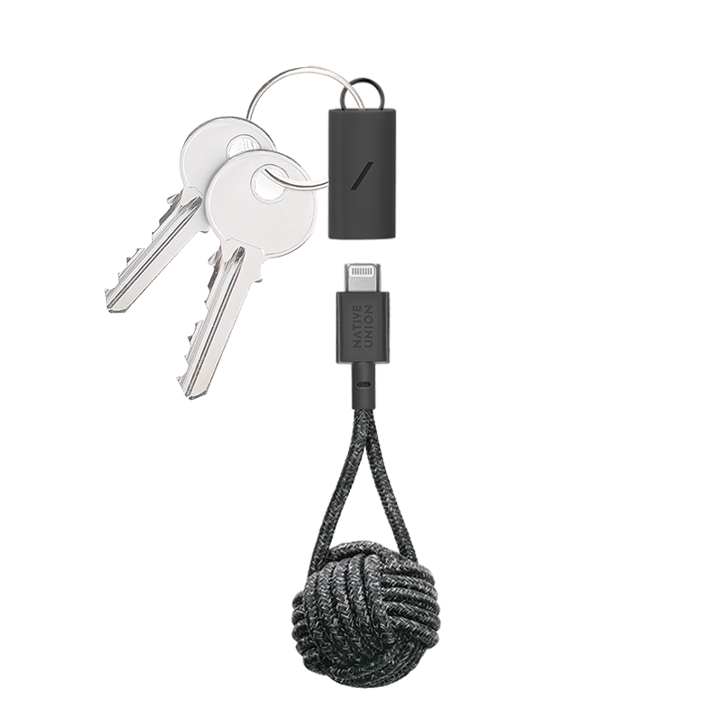 native-union-key-cable-usb-c-vers-lightning-certifi-mfi-c-ble-porte-cl-s-renforc image 2