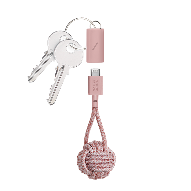 native-union-key-cable-usb-c-vers-lightning-certifi-mfi-c-ble-porte-cl-s-renforc image 3