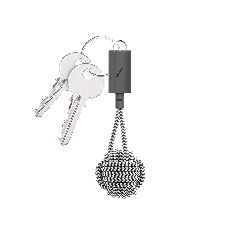 native-union-key-cable-usb-c-vers-lightning-certifi-mfi-c-ble-porte-cl-s-renforc image 7