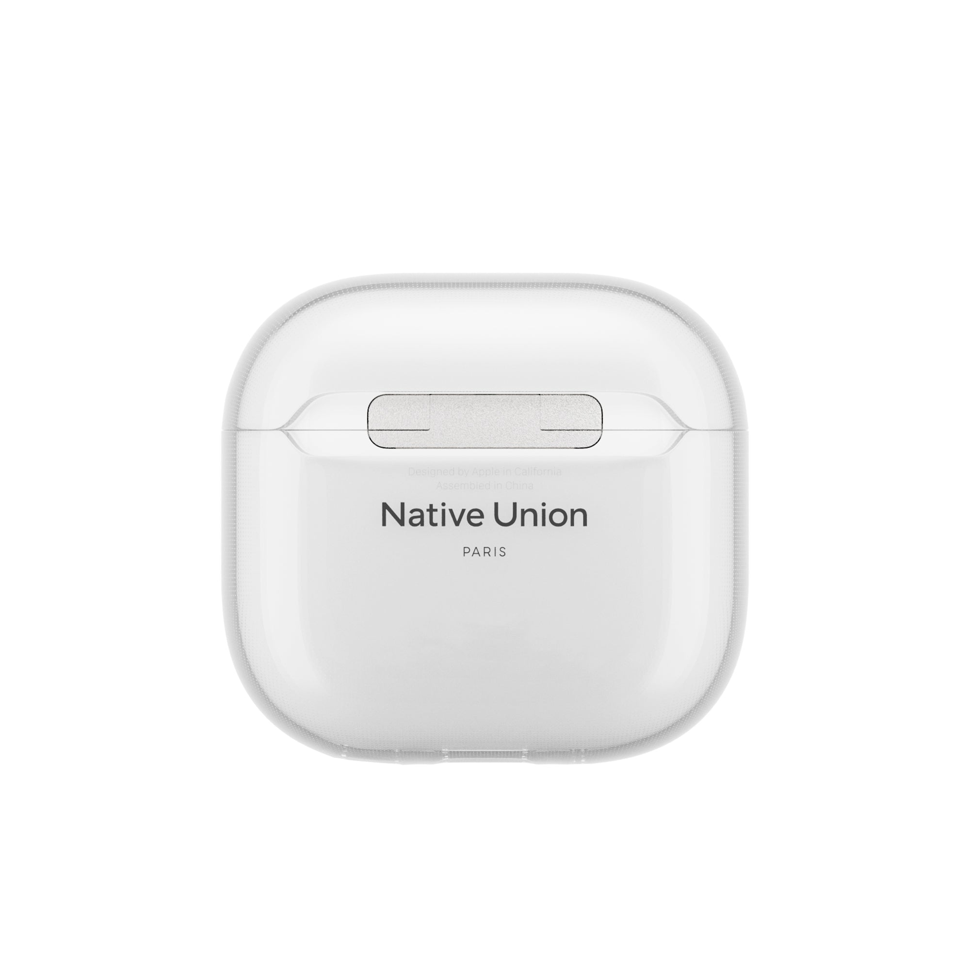 native-union-re-clear-case-pour-airpods-4-tui-transparent-anti-jaunissement-renf image 4