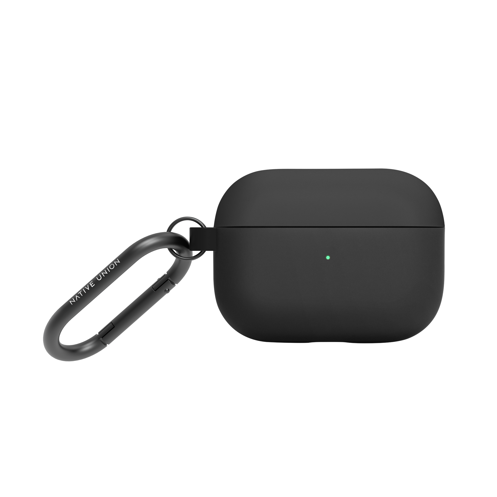 native-union-roam-case-pour-airpods-pro-gen-1-2-coque-silicone-liquide-avec-clip image 1