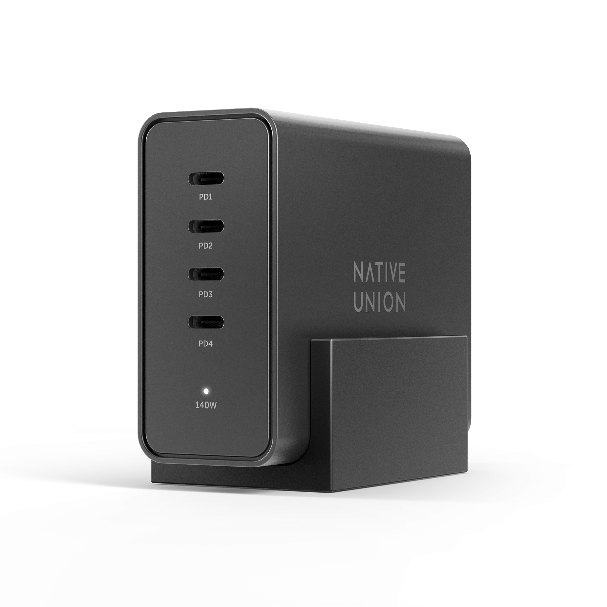 native-union-fast-desktop-charger-pd-140w-chargeur-de-bureau-gan-4-ports-power-d image 1