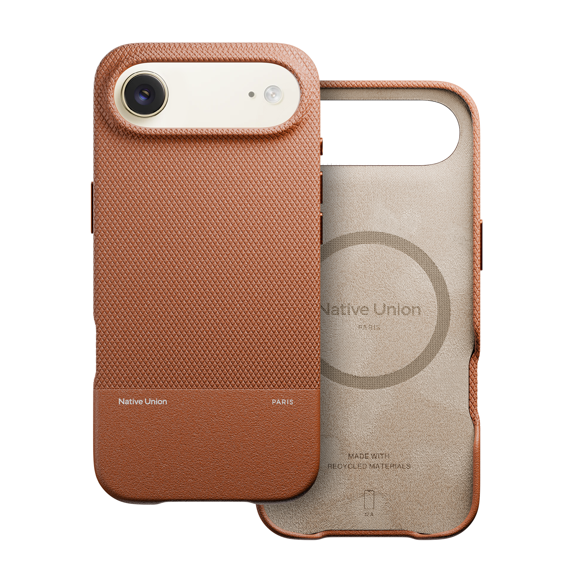 native-union-re-classic-case-pour-iphone-17-coque-en-cuir-alternatif-recycl-sans image 8