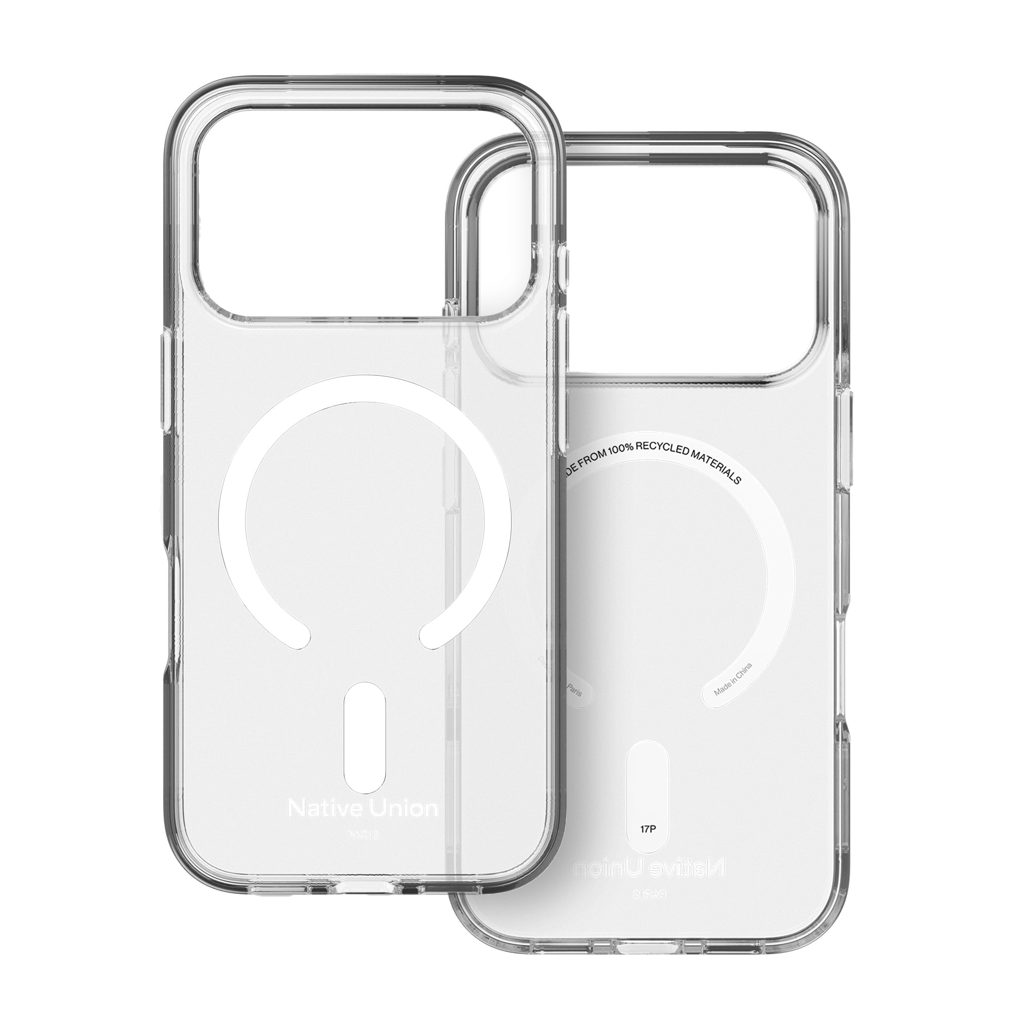 native-union-re-clear-pour-iphone-17-coque-transparente-100-recycl-e-anti-jaunis image 8