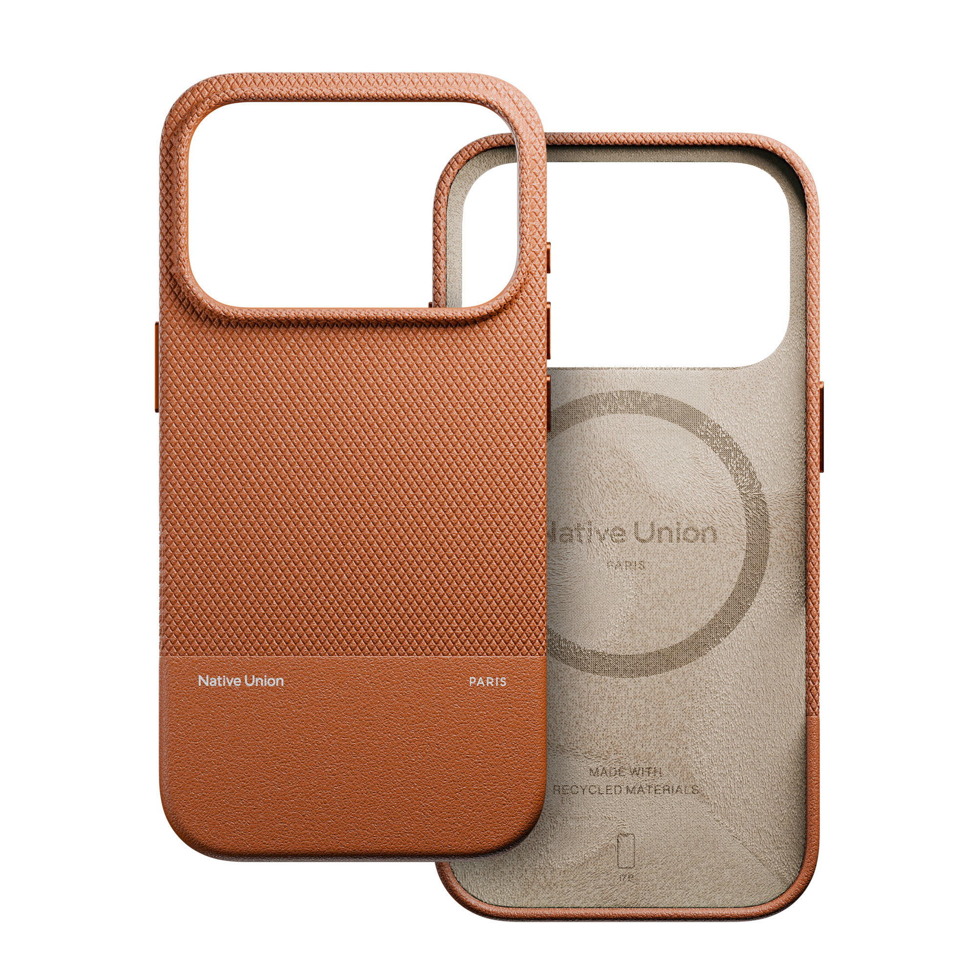 native-union-re-classic-case-pour-iphone-17-coque-en-cuir-alternatif-recycl-sans image 4