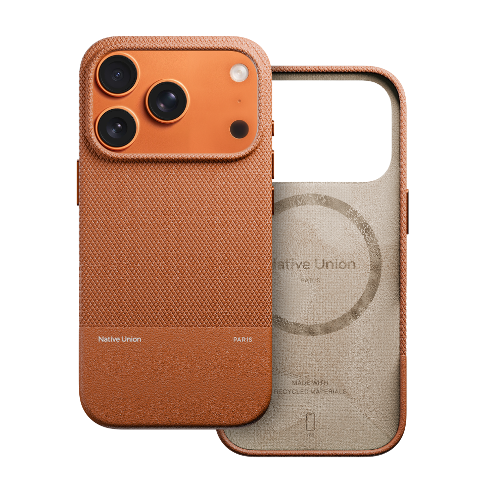 native-union-re-classic-case-pour-iphone-17-coque-en-cuir-alternatif-recycl-sans image 1