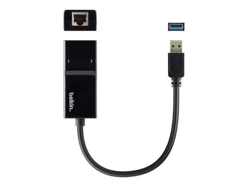 belkin-adaptateur-ethernet-usb-3-0-vers-gigabit-ethernet-10-100-1000-compatible- image 2