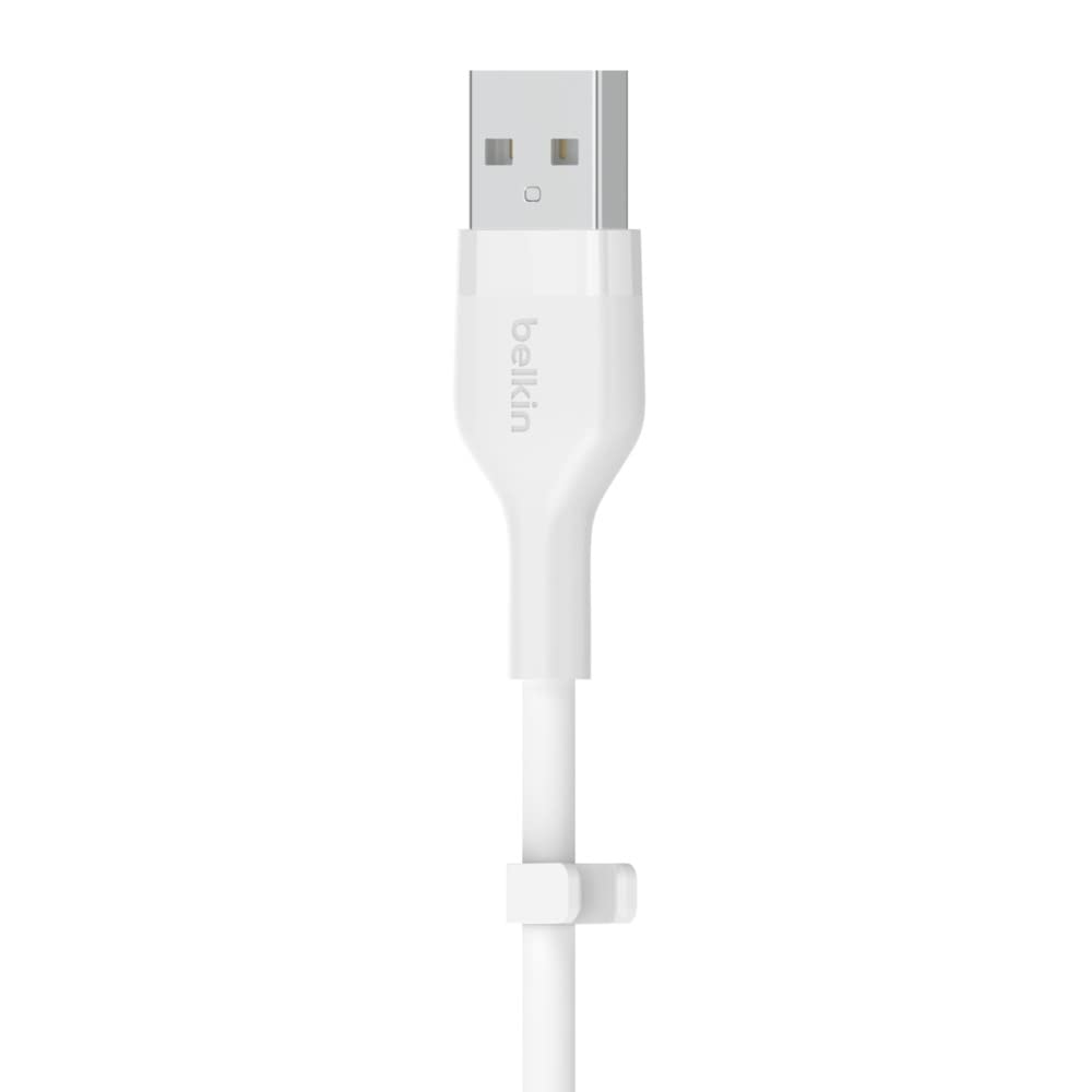 belkin-boostcharge-flex-c-ble-usb-a-vers-lightning-silicone-3-m-certifi-mfi-blan image 5