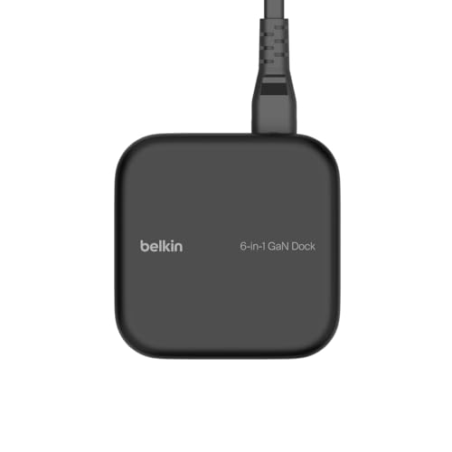 belkin-connect-core-station-d-accueil-usb-c-6-en-1-gan-130-w-pd-96-w-hdmi-4k-60- image 2