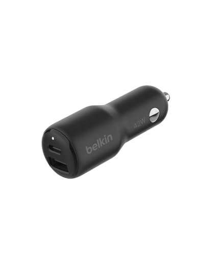 belkin-boostcharge-chargeur-voiture-double-port-42-w-usb-c-pd-3-0-usb-a-charge-r image 7