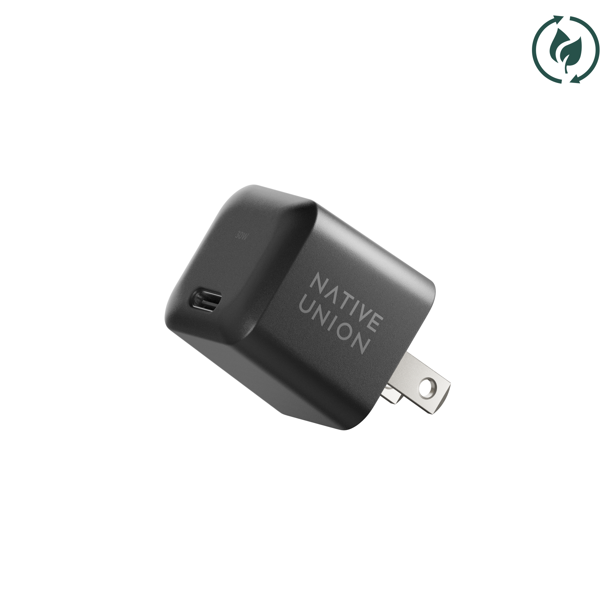 native-union-fast-gan-charger-pd-30w-chargeur-compact-usb-c-power-delivery-30-w image 1