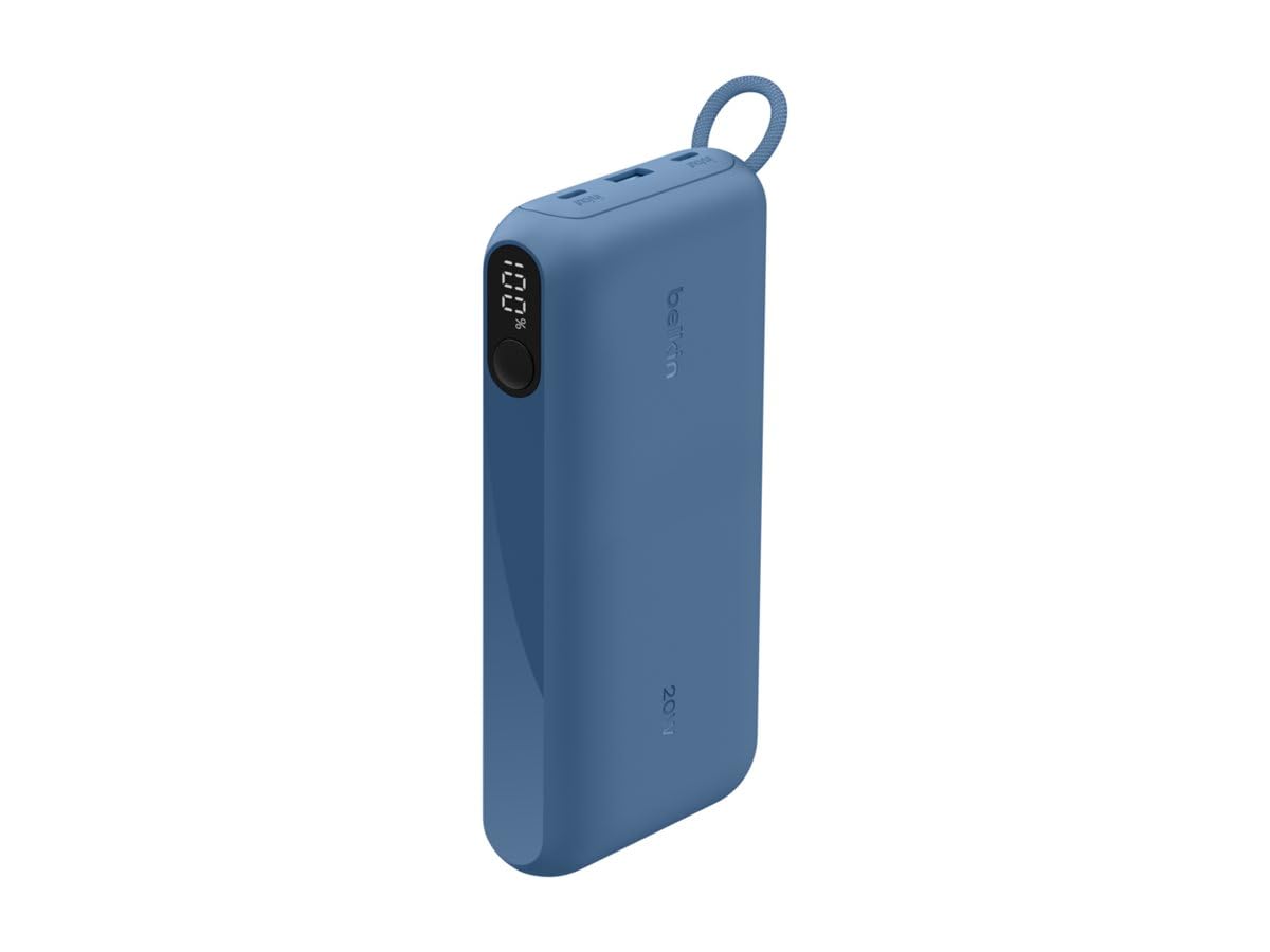 belkin-boostcharge-batterie-externe-20-000-mah-usb-c-20-w-2-ports-usb-c-1-usb-a- image 4