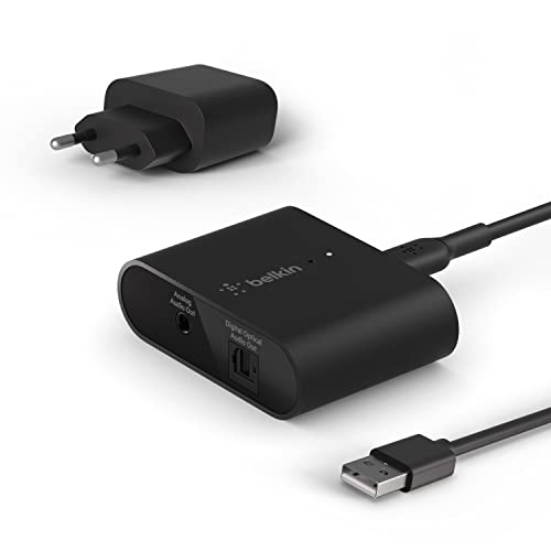 belkin-soundform-connect-auz002vfbk-adaptateur-audio-streaming-sans-fil-airplay- image 7