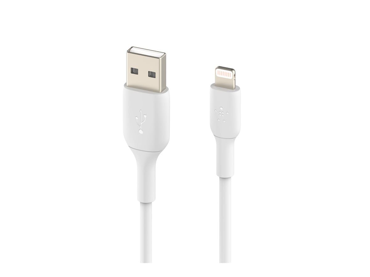 belkin-boost-charge-c-ble-lightning-vers-usb-a-certifi-mfi-1-m-blanc-pour-iphone image 5