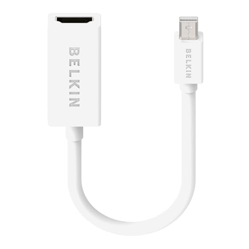 belkin-adaptateur-mini-displayport-vers-hdmi-blanc image 8