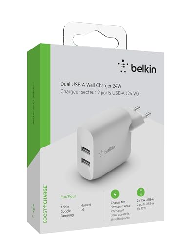 belkin-boost-charge-chargeur-secteur-2-ports-usb-a-12-w-4-8-a-recharge-simultan- image 7