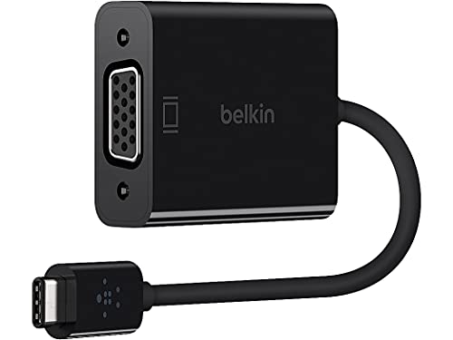 belkin-adaptateur-usb-c-vers-vga-15-cm-plug-and-play-compatible-ipad-pro-macbook image 2