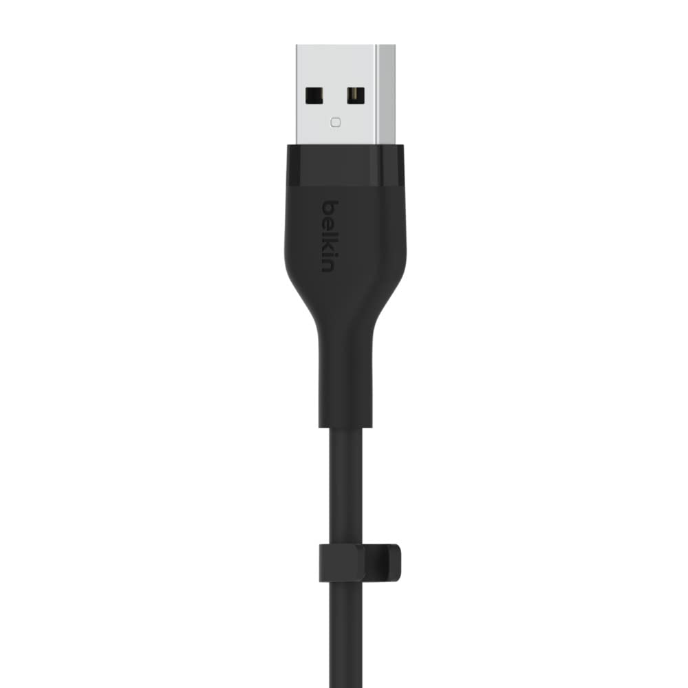 belkin-boostcharge-flex-c-ble-usb-c-vers-usb-a-silicone-3-m-certifi-usb-if-noir image 5