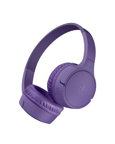 belkin-soundform-mini-casque-sans-fil-pour-enfants-avec-micro-bluetooth-5-3-limi image 8