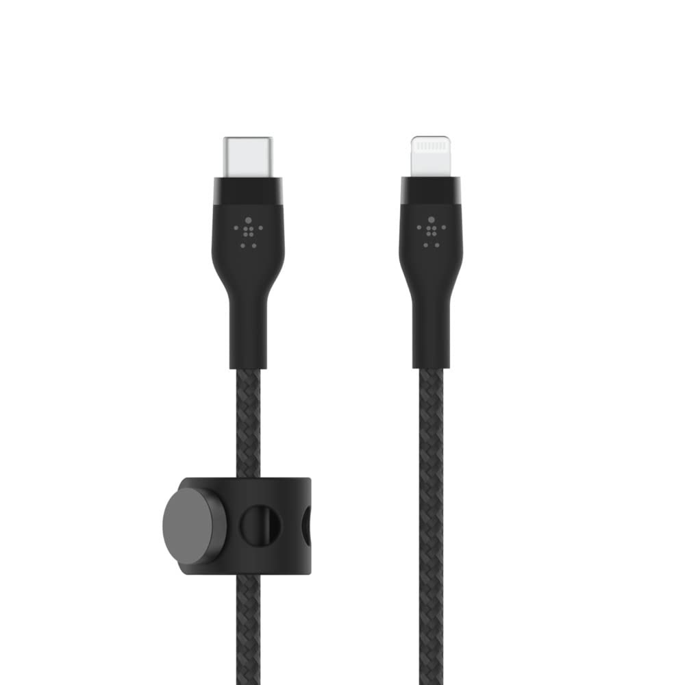 belkin-boostcharge-pro-flex-c-ble-tress-usb-c-vers-lightning-2-m-certifi-mfi-rec image 7