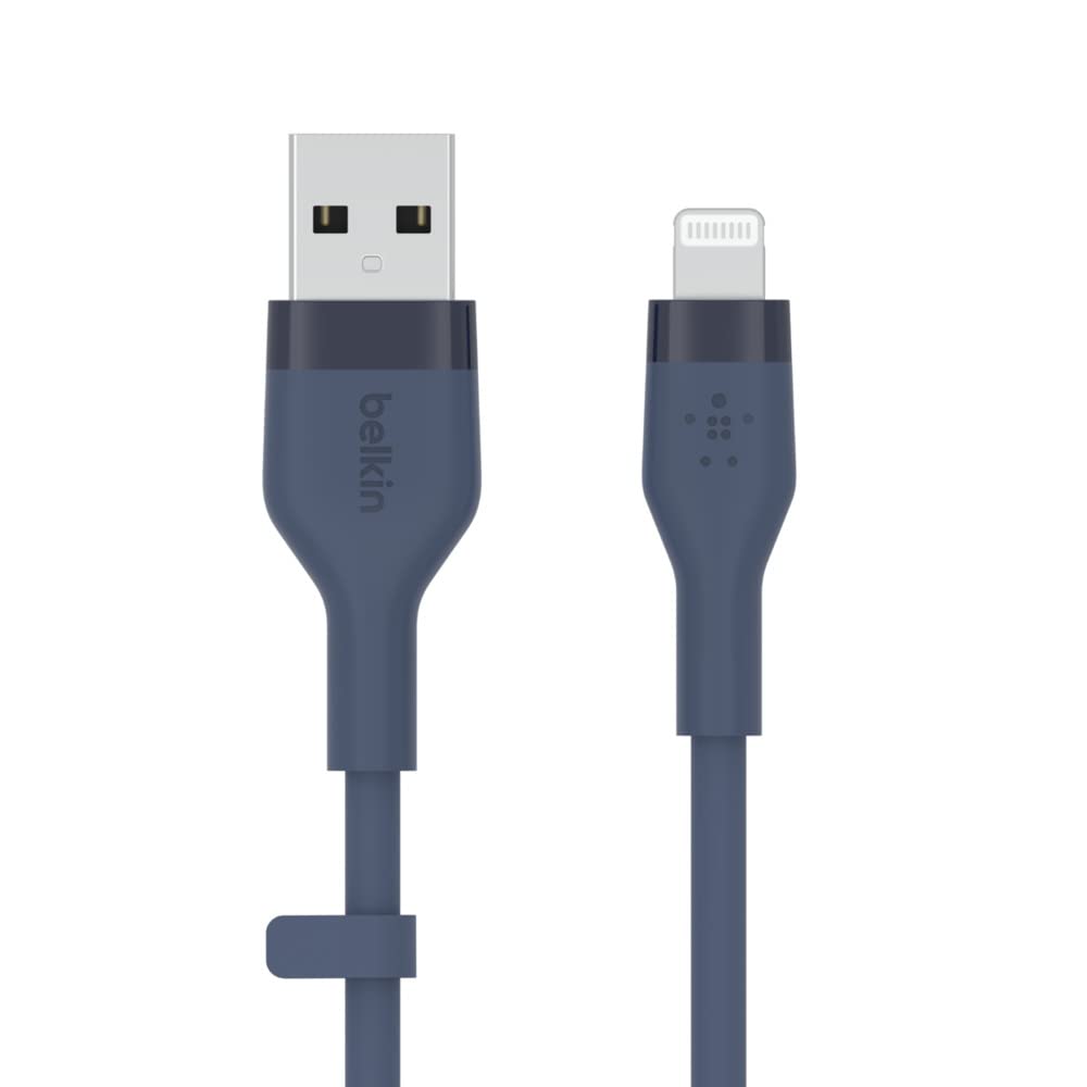belkin-boostcharge-flex-c-ble-usb-a-vers-lightning-silicone-3-m-certifi-mfi-blan image 6
