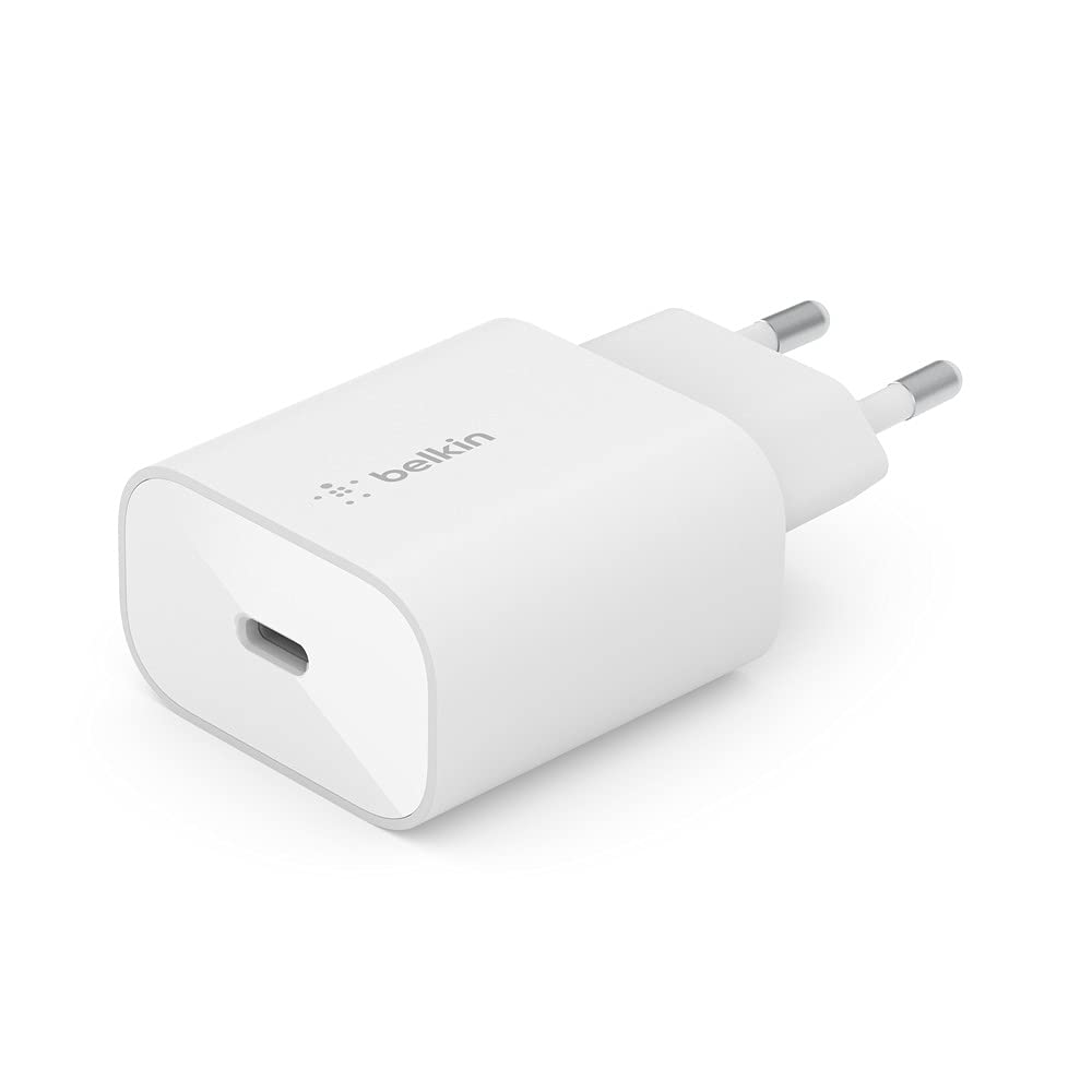 belkin-boostcharge-chargeur-secteur-usb-c-pd-3-0-pps-25-w-charge-rapide-iphone-e image 1