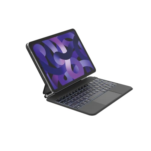 belkin-pro-tui-clavier-bluetooth-r-tro-clair-pour-ipad-air-m2-11-ipad-pro-11-tra image 8