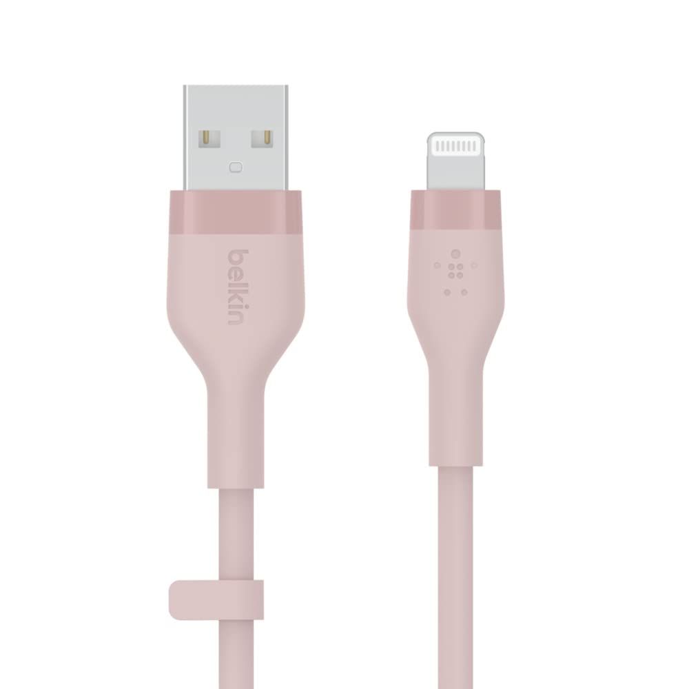 belkin-boostcharge-flex-c-ble-usb-a-vers-lightning-silicone-3-m-certifi-mfi-blan image 8