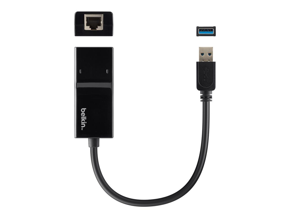belkin-adaptateur-ethernet-usb-3-0-vers-gigabit-ethernet-10-100-1000-compatible- image 1