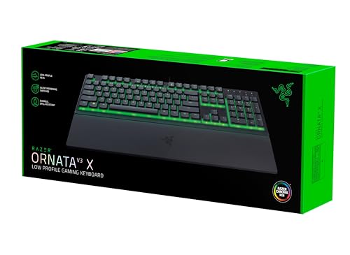 razer-ornata-v3-x-clavier-gaming-membrane-silencieuse-touches-uv-repose-poignet- image 2