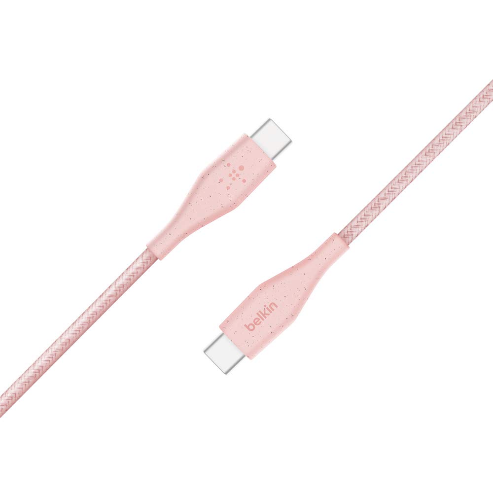 belkin-boostcharge-c-ble-usb-c-vers-usb-c-tress-avec-sangle-cuir-charge-rapide-u-2 image 7